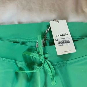 Mandala brand scrub pants